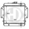 DIEDERICHS 8136105 Radiator, engine cooling